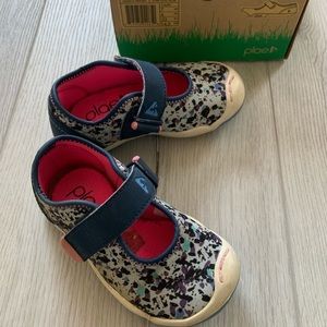 PLAE Shoes - Go Plae Chloe Girl Toddler Blue Pink Shoes 7 PLAE Shoes - Go Plae Chloe Girl Toddler Blue Pink Shoes 7